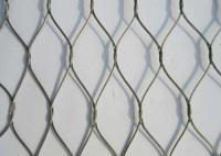 Rode PVC revêtu Zoo Aviary Réseau 1,5 mm en acier inoxydable Ferrule Maillage de corde