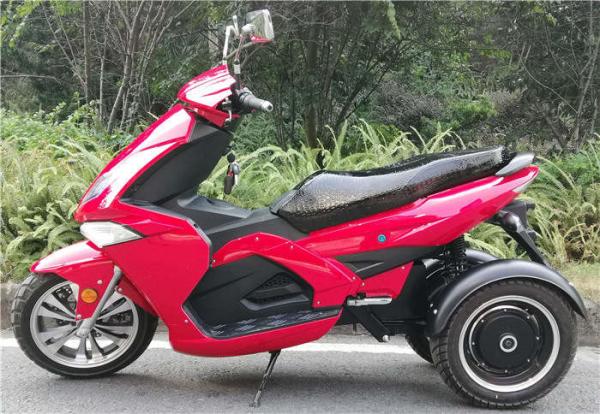4000w Electric Motorcycle Scooter Rear Wheel Direct Drive Max Speed 100km/h