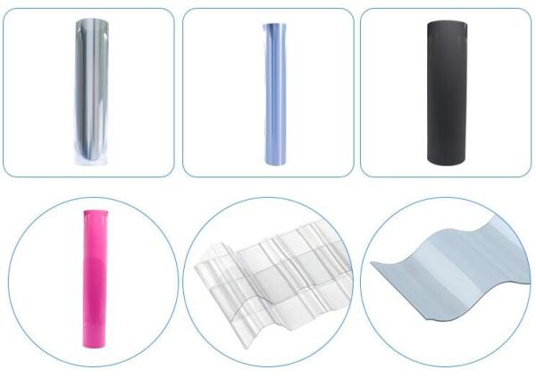 PVC Film, Super Clear, Factory Price Non-Sticky soft Vinyl PVC filexible Film, Glossy Embossed