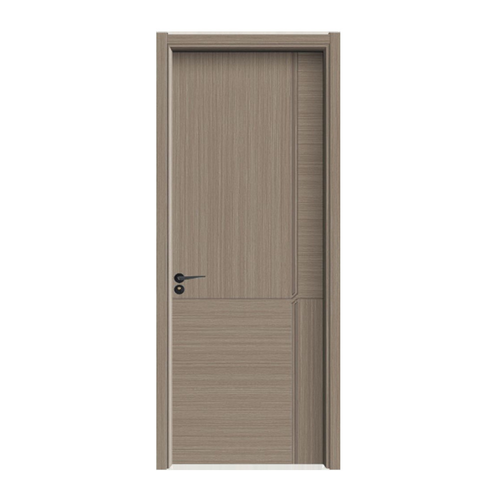Hollow Board Wpc Door Composite Internal Room Wood Interior Doors Manufacturer Wholesale Price for Bathroom