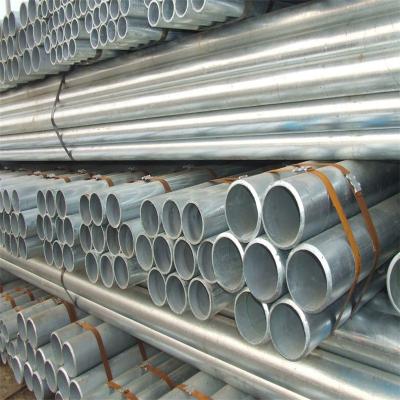 O círculo mergulhado quente galvanizou a tubulação de aço DX53D+Z120 ASME 89mm OD 2mm para a construção naval