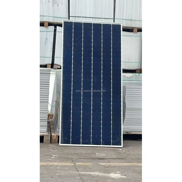 Single Glass Solar Cell Panel 300 Watt 35mm White Border 6 Cells