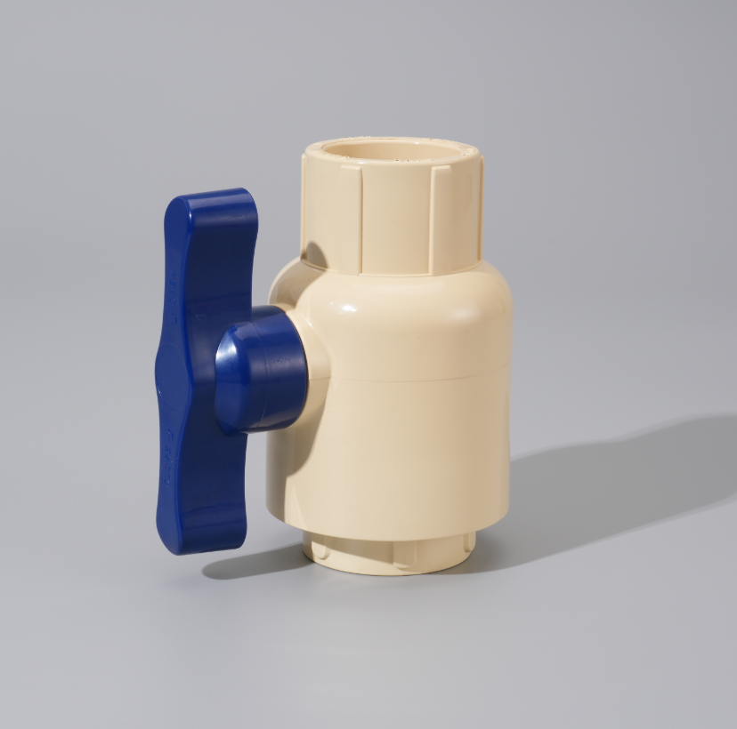 CPVC Ball Valve for Environmental Protection Equipment Supporting Water Lines