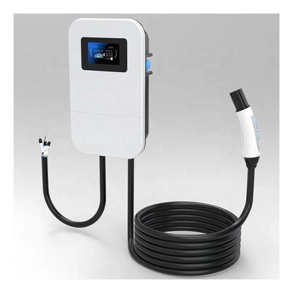 9.6kw 40A Model 3 Model X Model Y Single Phase Ev Charging Station Wall Mounted