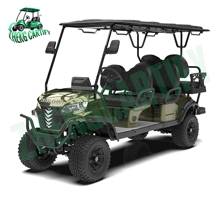 ZCL4- Камелеон Гольф Карт - Нижнее шасси 4 места