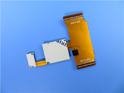 Multilayer 4 Layer Flexible PCB for GPRS Router Immersion Gold