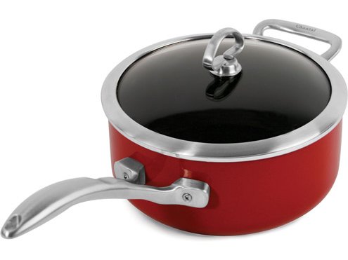Non stick cooker PTFE mixed with high performance resin Ceramic Coatings