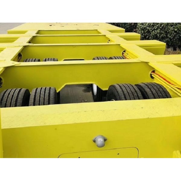 Transportation Roadroller  25 Ton JOST Heavy Duty Low Bed Trailers