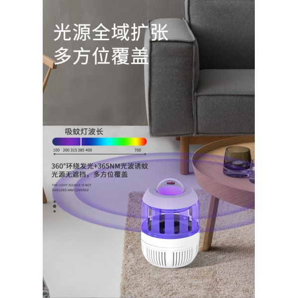 factory wholesale price DC 5V USB powered airflow mosquitoes china insect killer