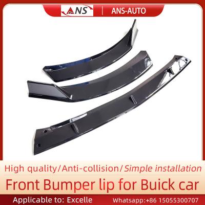 Buick Excelle Car Bumper Lip , Waterproof Front Bumper Splitter