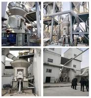 A grande capacidade 28 T/H pulverizou a linha de produção vertical HVM1700 do moinho de carvão