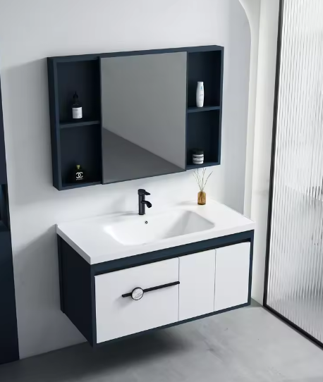Contemporary Maximize Your Bathroom Storage with Hanging Bathroom Cabinet