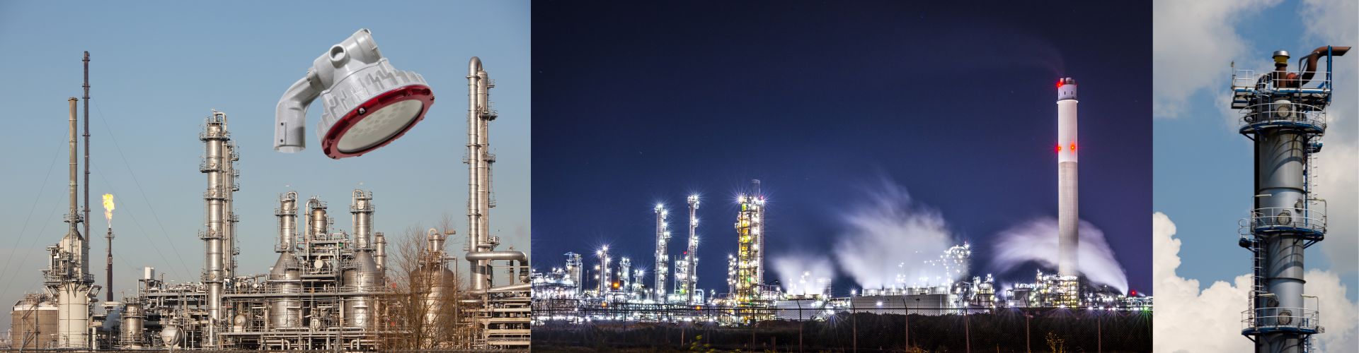 Бывший свет СИД 20W-100W взрывозащищенный с IP66 IK10 закалил алюминий нержавеющей стали стекла