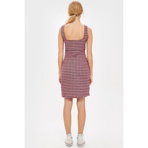 Танк лета платья женщин холстинки мини одевает дам