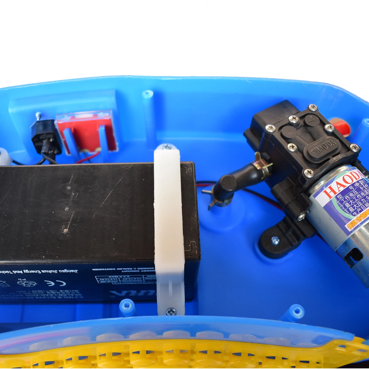 Knapsack Sprayer 16L Electric Sprayer Pp Pe 3.9Kw Standard Power