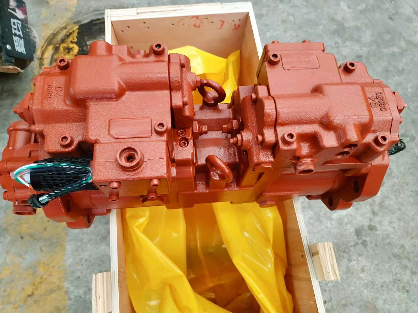 KPM K3V112DTP K3V112DT K3V63 K3V63DT K3V63DTP Главный гидравлический насос Кавасаки для кобелко 210 экскаваторных деталей