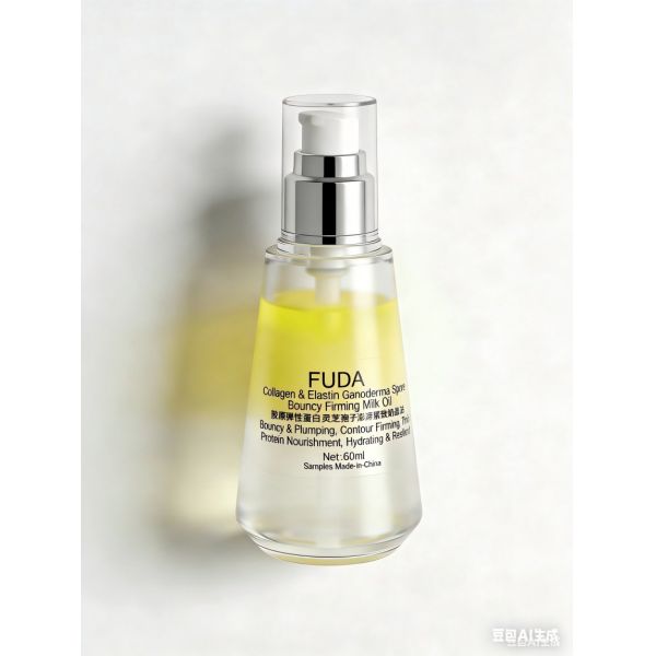 Collagen Ganoderma Spore Dual Yeast Firming Emulsion Oil