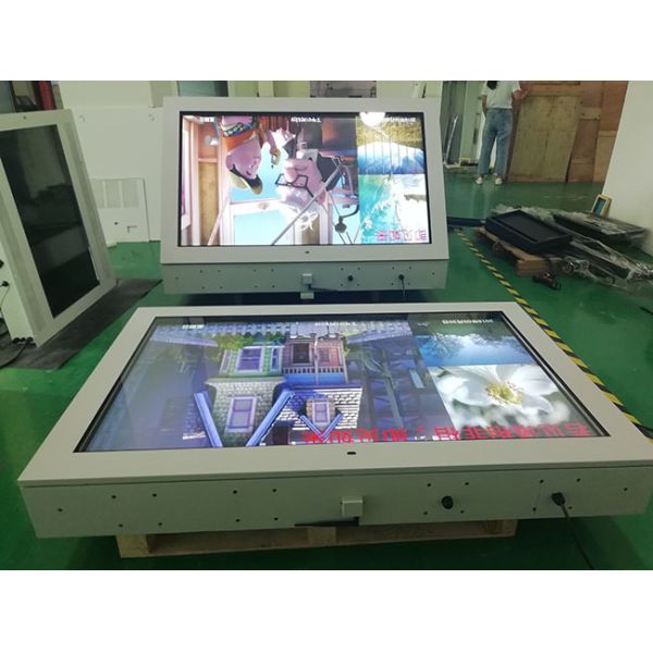 65 Inch Wall-mounted Advertising Totemoutdoor lcd display Signage
