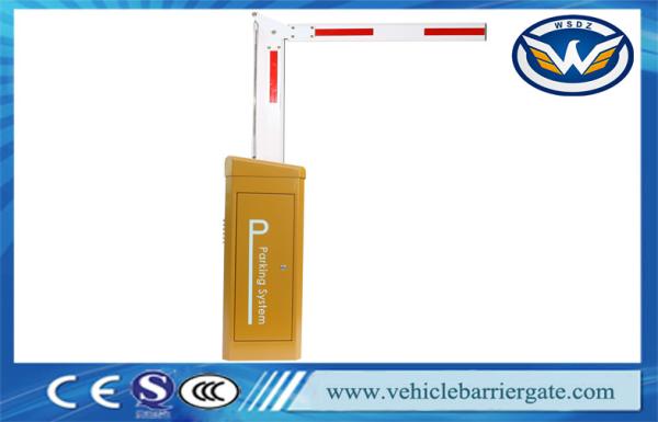 Servo Motor Automatic Vehicle Barrier Gate Opener with Remote Control