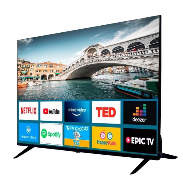 Bluetooth 43 polegadas Smart TV 32 polegadas Digital 4K LED TV