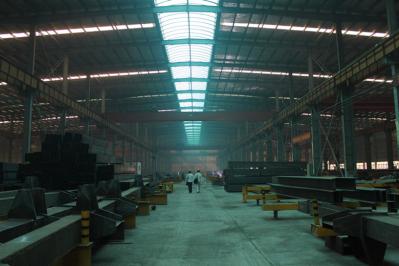 Fabricações do aço estrutural de Q235 Q345 Buliding de acordo com auto desenhos do CAD