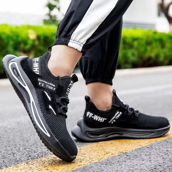 Оптовая продажа Женщины Противоразрывные сетки Женщины Рабочие ботинки Стальные пальцы безопасности Рабочие ботинки