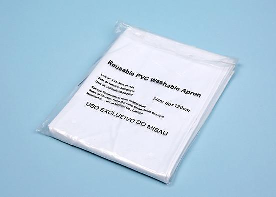 Washable Medical PVC Safety Aprons Industrial Waterproof Labor Protection