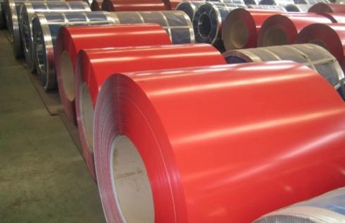 Coil en acier revêtu de couleur pour bâtiments commerciaux