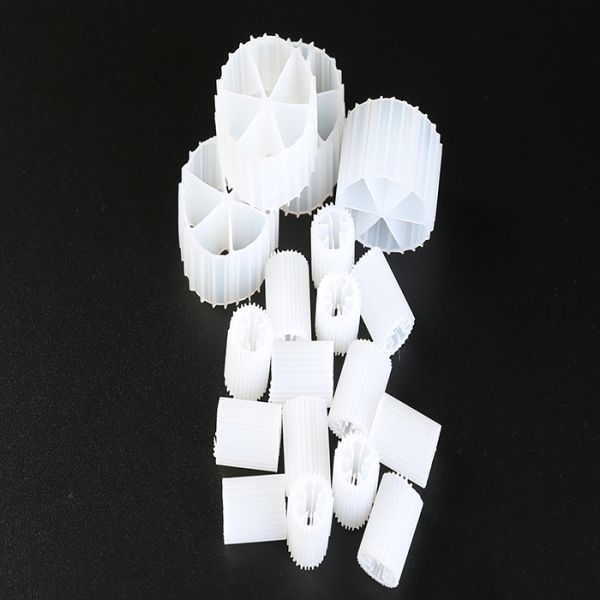 Пластиковый носитель K1 K3 K5 Плавучий биопакетный фильтр Mbbr