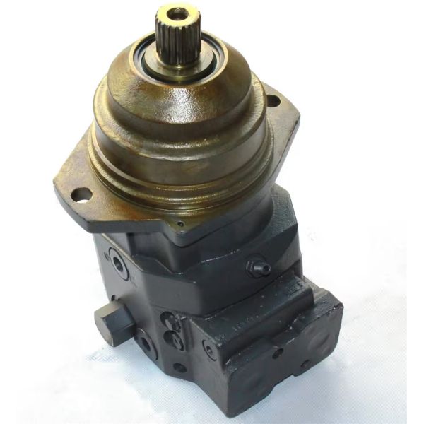 Части экскаватора 