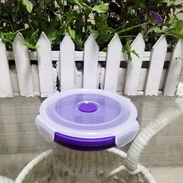 Food Lunch Silicone box plastic organizer container lunchbox food warmer meal prep containers