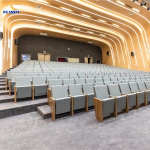 Stain-Resistant Space-Saving Theater Seating with Easy Maintenance for Auditoriums and Cinemas