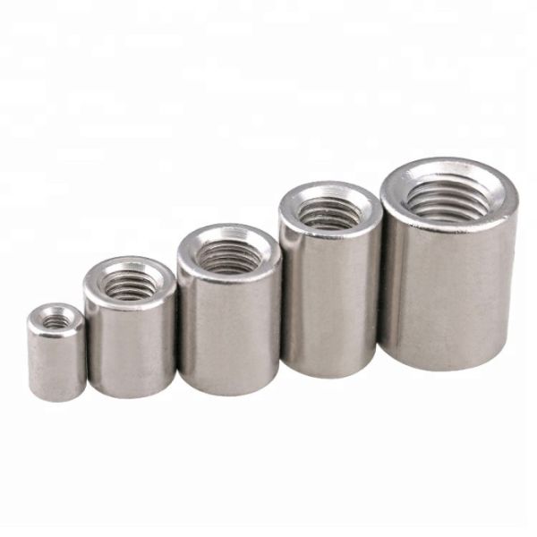 M3 M4 Female Threaded Round Standoffs Aluminum Alloy Steel Fasteners