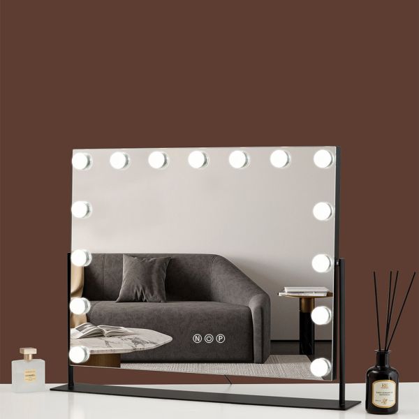 Custom Tabletop Vanity Rechargeable Mirror Light LED
