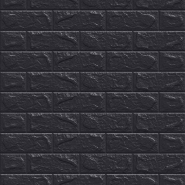 Modern Art 3D Wall Panels Decorative Plastic PVC Tile Wallpaper for Home Decoration 5.0mm Thickness 70cm*77cm Size