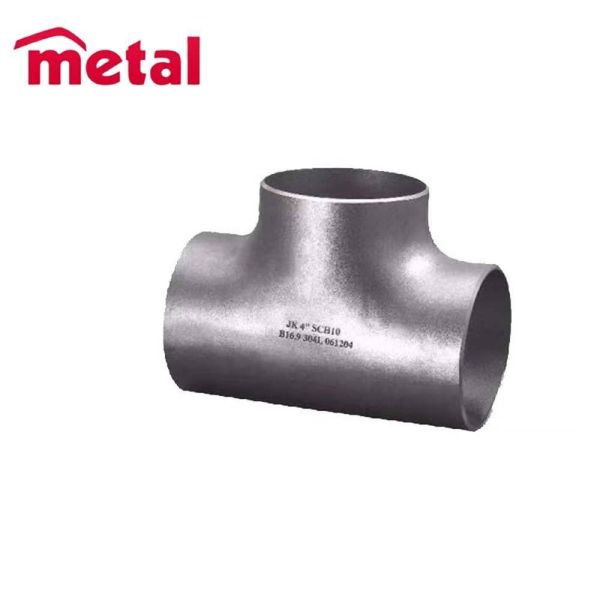 2'' SCH40 Pipe Fittings Tee Duplex Stainless Steel Tee 2205 / Equal Tee