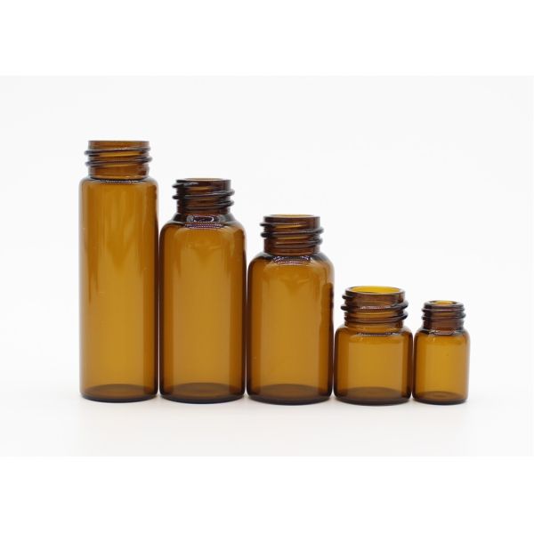 пробирки верхней части винта 1-30мл стеклянные, пробирки стеклянной бутылки для бутылки эфирного масла духов