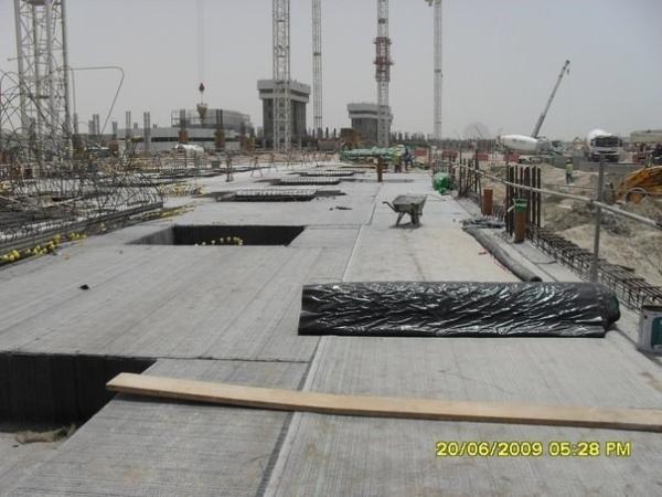 HDPE Coated Bentonite Layer GCL Geosynthetic Clay Liner for Outdoor HDPE Liner Disposal