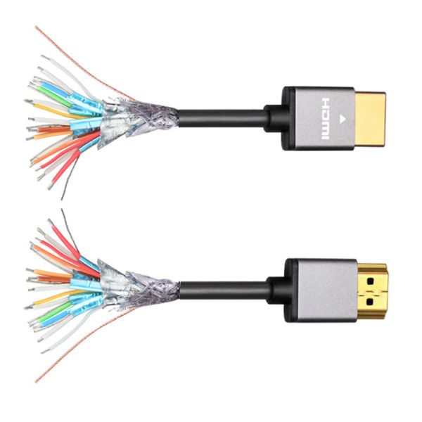 Micro Aoc Hdmi Cable Wire Specs Hdmi To 1M 1.5M Hdmi Male To Hdmi Male 4k