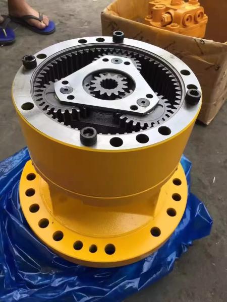 Komatsu excavator PC130-7 Swing Motor gearbox and spare parts /Planetary gear/sun gear
