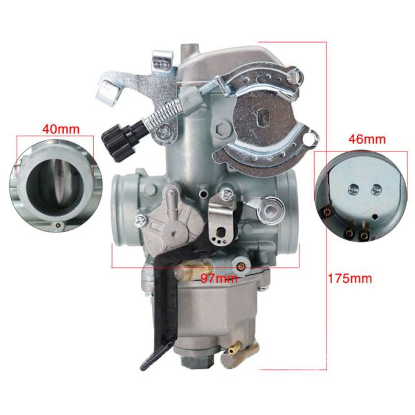 CRF230F Carburador for Honda Aftermarket Dirt Bike Parts and Accessories Make Sample