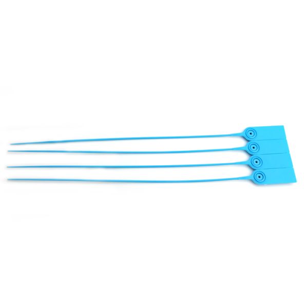 450mm Length Plastic Security Seal with Laser Print and > 150N Tensile Strength for Secure Disposable Locking