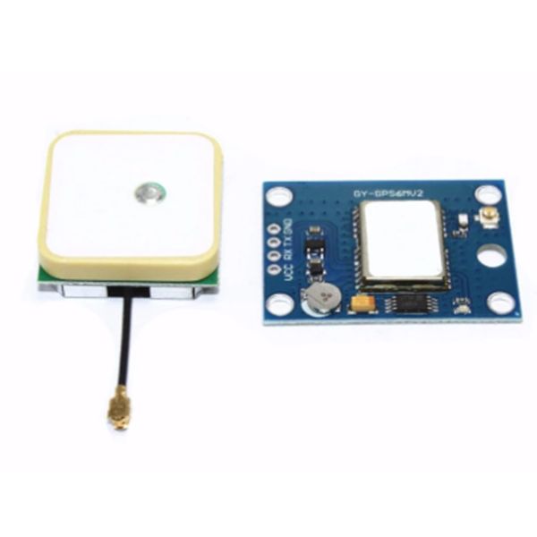 3V-5V GY-NEO6MV2 New NEO-6M GPS Module  With Flight Control EEPROM MWC  Large Antenna Gy-gps6mv2 Neo6mv2