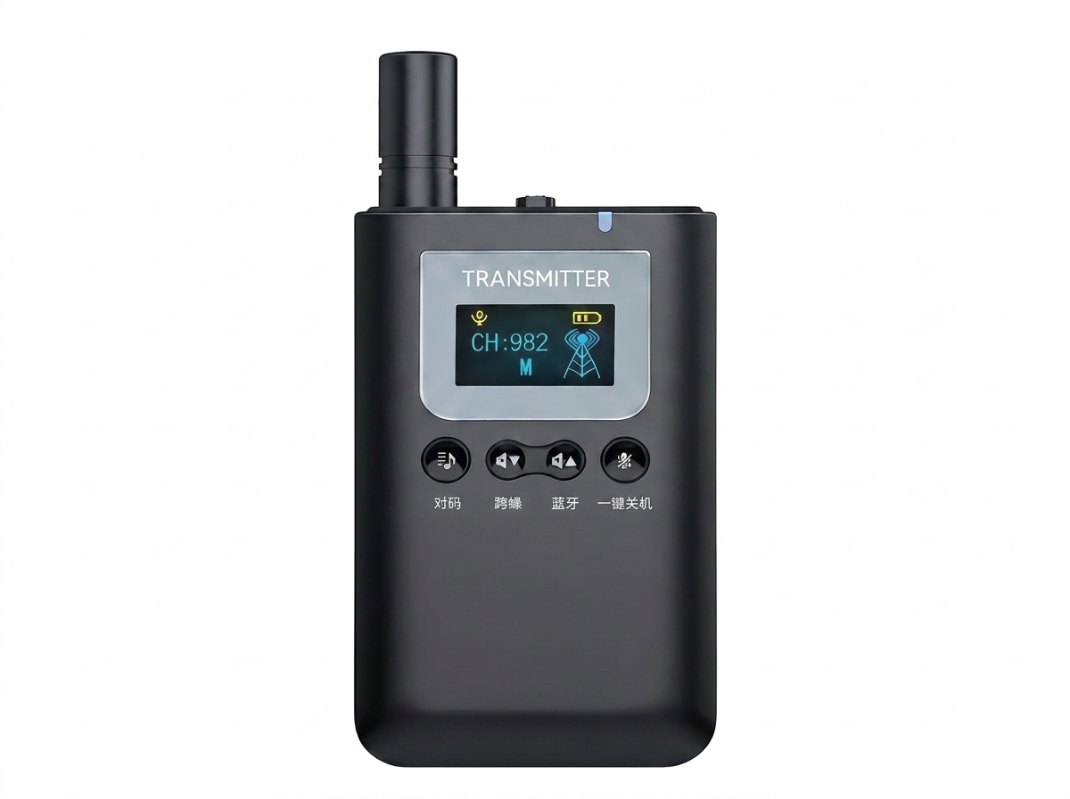 Rechargeable Wireless Tour Guide System for Group Tours