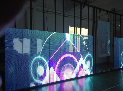 長寿命の 75% 透明ガラス LED スクリーン