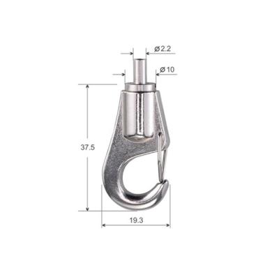Tool Free Wire Gripper Crab Claws Spring Hook For Heavy Equipment YW86227
