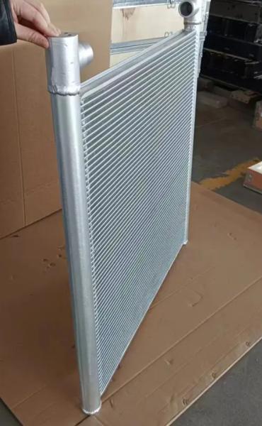 EX200-6 Excavator Oil Cooler 4448321 Aluminum Material High Quality