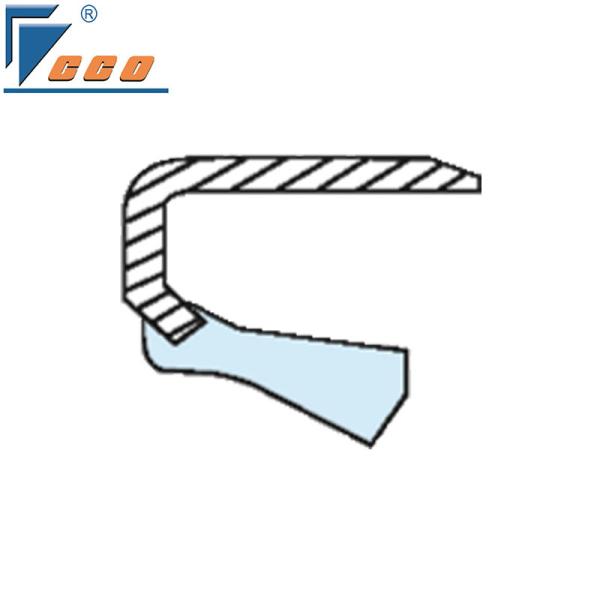 Industrial Plastic Piston Oil Seals FKM Shaft Oil Seal With Oil Resistance