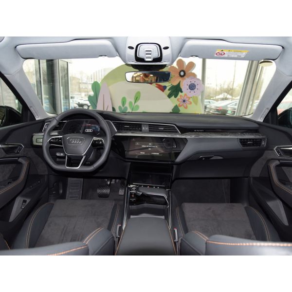 Audi E-Tron 2021 50 Quattro Electric SUV Used with Electromagnetic Braking System