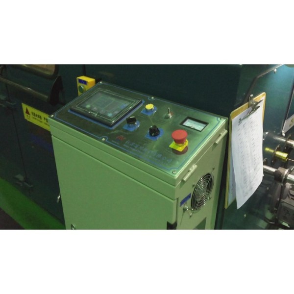 Automatic Copper Wire Bunching Machine Single Diameter 0.08mm - 0.45mm Twist Equipment